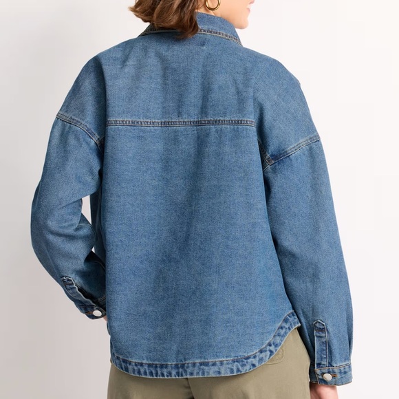 Denim Shacket - Picture 4 of 4